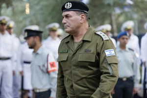 IDF Chief of Staff Eyal Zamir. November 03, 2025. Photo by Moshe Shai/Flash 90