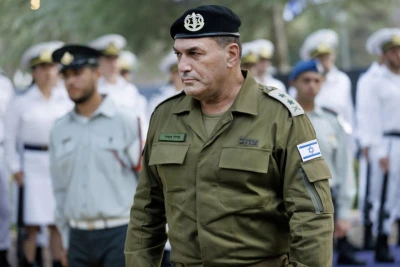 IDF Chief of Staff Eyal Zamir. November 03, 2025. Photo by Moshe Shai/FLASH90