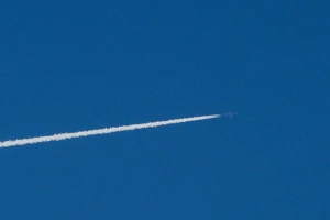 An Israeli airforce fighter jet seen flying over the Galilee, Northern Israel, November 19, 2025. Photo by Ayal Margolin/FLASH90
