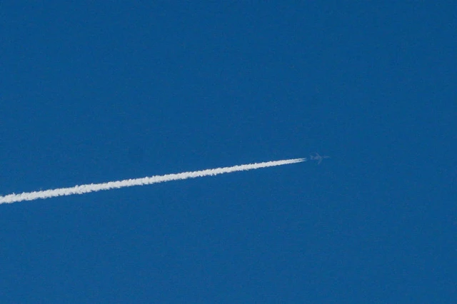 An Israeli airforce fighter jet seen flying over the Galilee, Northern Israel, November 19, 2025. Photo by Ayal Margolin/FLASH90