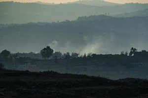 Smoke rises from Israeli airstrikes in southern Lebanon, as seen from the Israeli side of the border, December 4, 2025. Photo by Ayal Margolin/Flash90