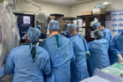 Israeli firm performs first-ever catheter-only implant of innovative heart valve, Sep 10, 2025. Photo: (Photo used under section 27A of the copyright law)