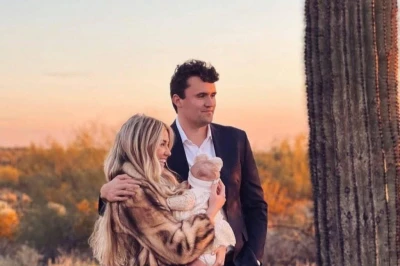 Charles James Kirk, An American right-wing political activist, author, and media personality, an an outspoken Christian and  true friend of Israel, September 10, 2025. Photo: bezalelsm X