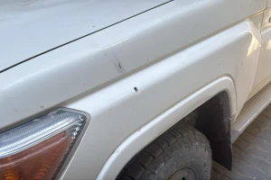 UN aid trucks hit by Hamas terrorists, September, 19 2025. (Photo: COGAT/X)