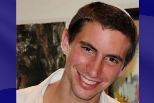 Hadar Goldin, Fallen Israeli army officer in 2014 Israel-Hamas war, Nov 9, 2025. Photo: 
Ambassade d'Israël en France X