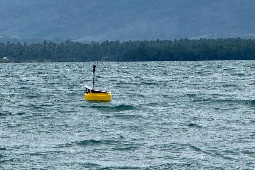 Acoustic system developed by Israel helps authorities detect and stop illegal dynamite fishing, November 10 2025 Photo: (Photo used under section 27A of the copyright law)