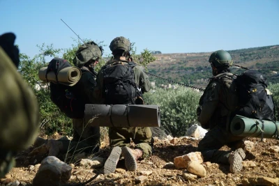 IDF soldiers during a training preparing for war with Hezbollah, in northern Israel, on June 2024 (Photo: IDF).
