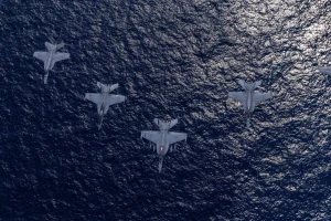 Aircraft attached to Carrier Air Wing 1 operate with the Harry S. Truman Carrier Strike Group in the U.S. Central Command area of responsibility. Photo: U.S. CENTCOM