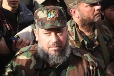 Izz ad-Din al-Haddad, the commander of the Gaza City brigade. May 13, 2025. Photo: Eretz Israel X