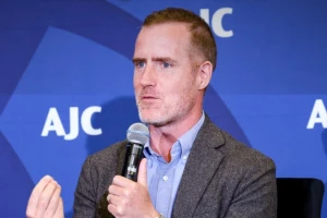 Journalist Matti Friedman At AJC Global Forum 2025. August 6, 2025. Photo: American Jewish Committee X