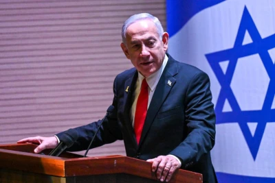 IIllustration: Israeli Prime Minister Benjamin Netanyahu visits the National Fire and Rescue Authority headquarters on June 26, 2025. (Photo: X/GPO)