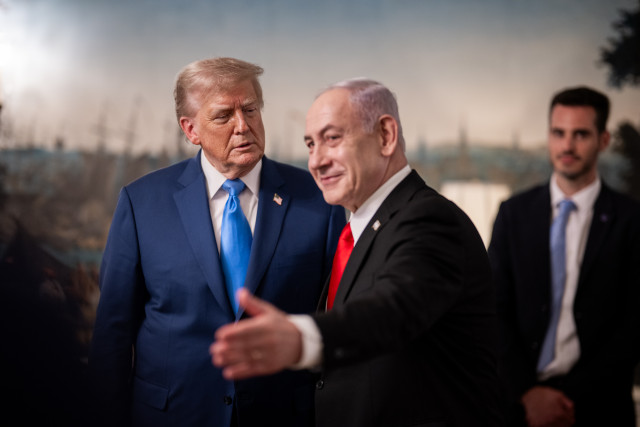 Israeli Prime Minister Benjamin Netanyahu and U.S. President Donald Trump in the White House garden, Washington, D.C., July 7, 2025. (Photo: White House/X)