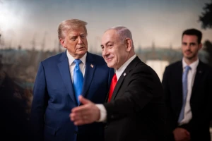 Israeli Prime Minister Benjamin Netanyahu and U.S. President Donald Trump in the White House garden, Washington, D.C., July 7, 2025. (Photo: White House/X)