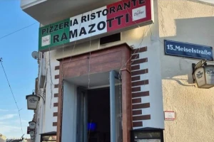 Pizzeria Ramazotti restaurant, in Vienna. July 27 2025. Photo: (Photo used under section 27A of the copyright law)