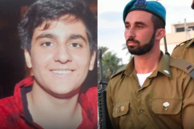 two IDF soldiers from the Golani Reconnaissance Unit, who fell in combat in Southern Gaza: Captain Amir Saad, 22, Sergeant Inon Nuriel Vana, 20. July 27 2025. Photo: Israel X