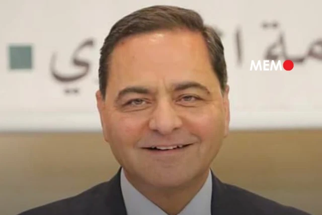 Palestinian businessman Samir Halileh,Aug 13, 2025. Photo: (Photo used under section 27A of the copyright law).