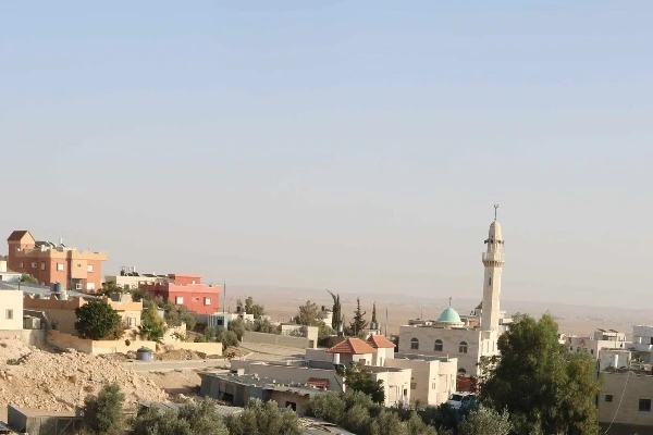 The village of Drijat, in 2018 (Photo: Aaron Goel-Angot).