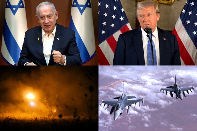 (Photo credits: David Cohen/Flash90, CENTCOM, Edited by All Israel News staff)