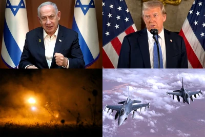 (Photo credits: David Cohen/Flash90, CENTCOM, Edited by All Israel News staff)