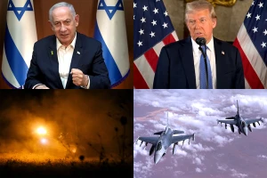 (Photo credits: David Cohen/Flash90, CENTCOM, Edited by All Israel News staff)