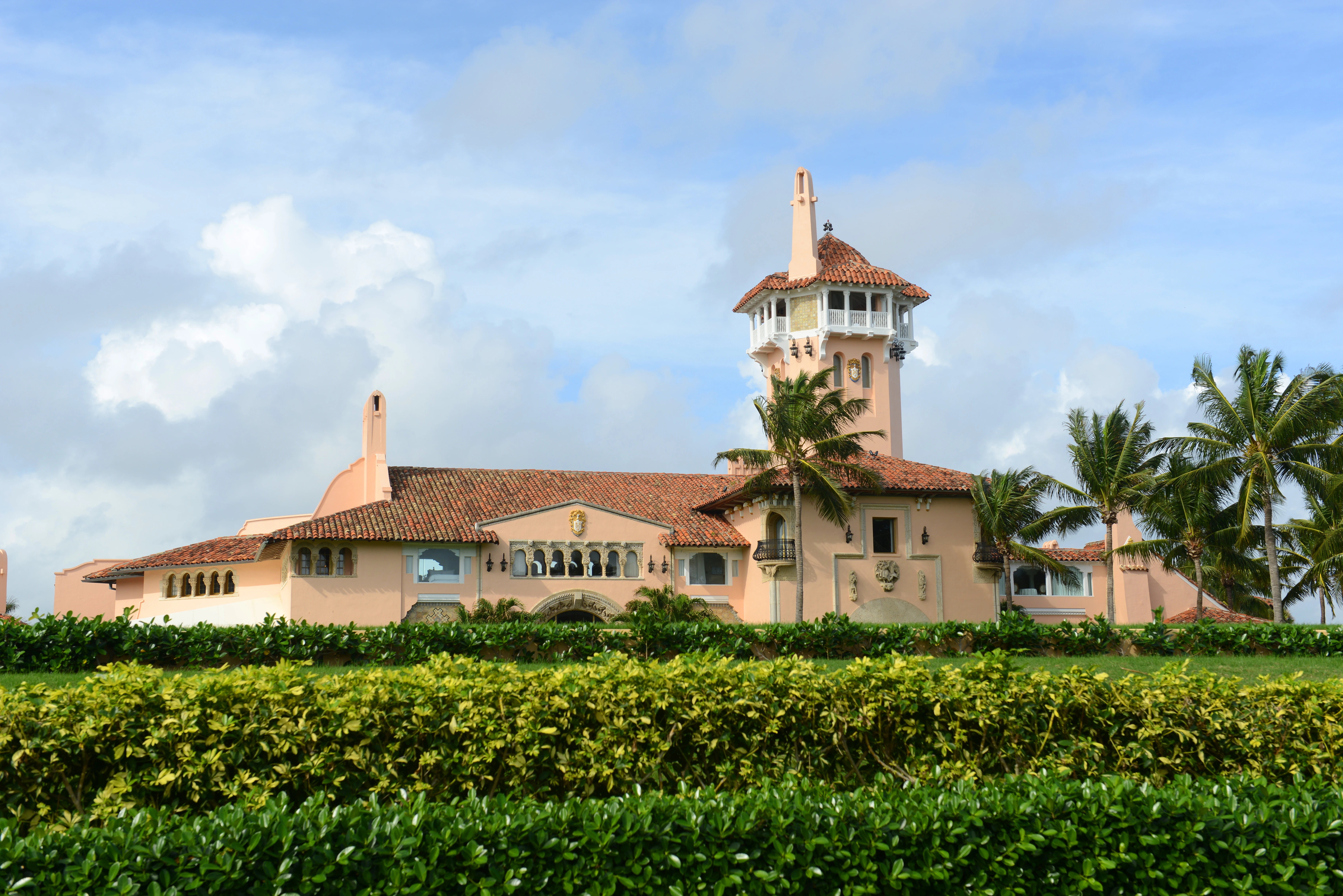 President Trump's Palm Beach, Florida Estate, Mar-A-Lago. Image: Shutterstock