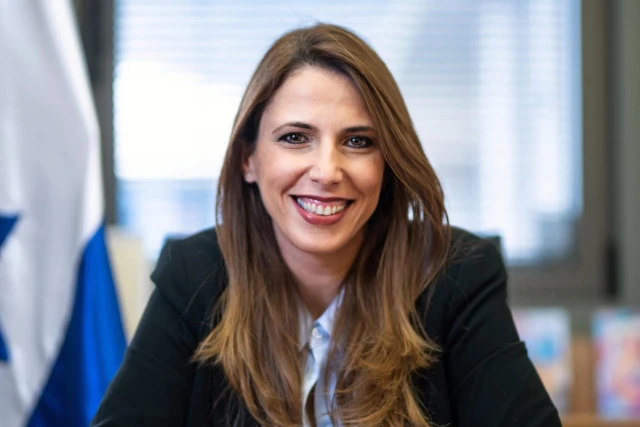 MK Michal Shir, member of Knesset, Yesh Atid party (member of the opposition)