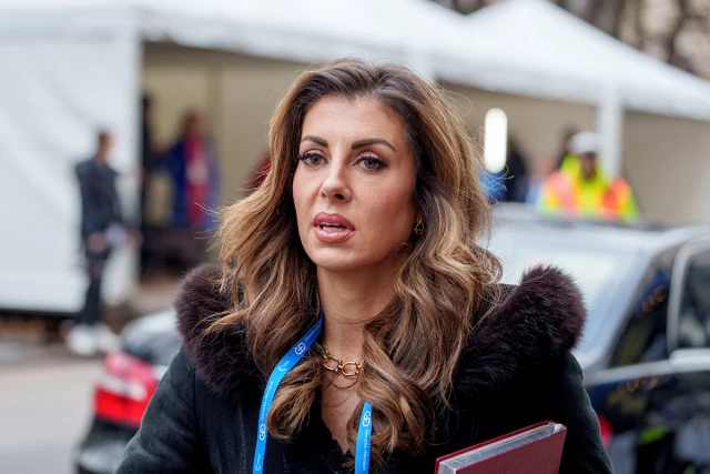 Morgan Ortagus, deputy U.S. presidential envoy for the Middle East, NTB/Javad Parsa via REUTERS