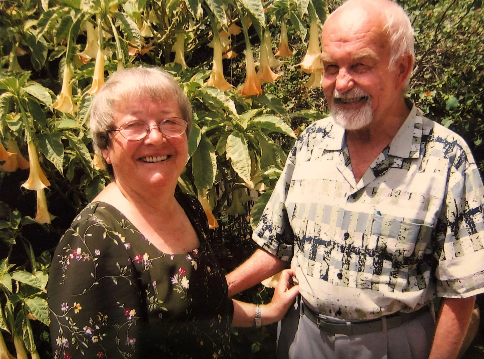 Olavi and Ester Syvanto Photo courtesy of the Syvanto family.