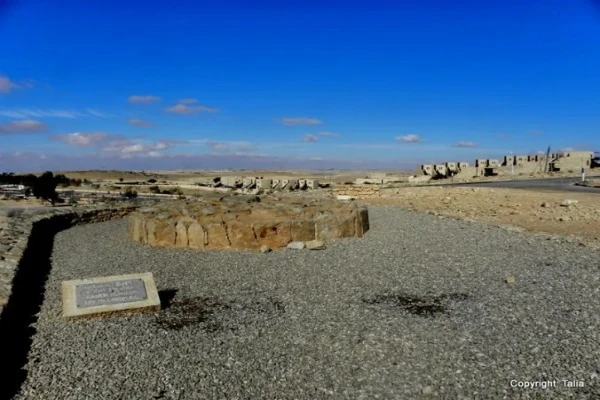A stone tumulus from the 3rd millenium BCE