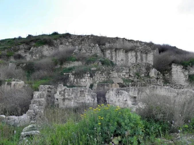 Remains of fortifications from Jewish to Hellenistic Period 9th – 1st Century BCE
Tel Maresha
Photo: Talia Good