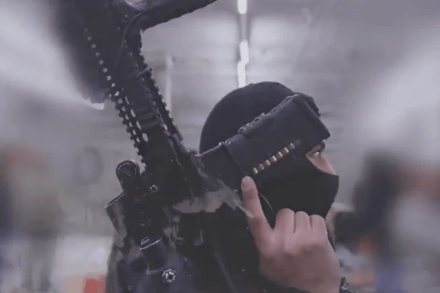 Illustration. Screenshot from a video released by Jordan’s General Intelligence Department, which claims that members of the Jordanian Muslim Brotherhood, backed by Iran, planned a terror campaign to topple the monarchy.