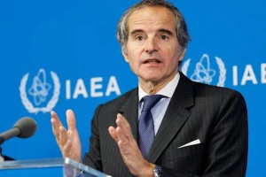 The head of the International Atomic Energy Agency (IAEA), Rafael Grossi. June 29, 2025. Photo: Iran International English X