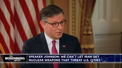 (Photo: TBN's The Rosenberg Report)