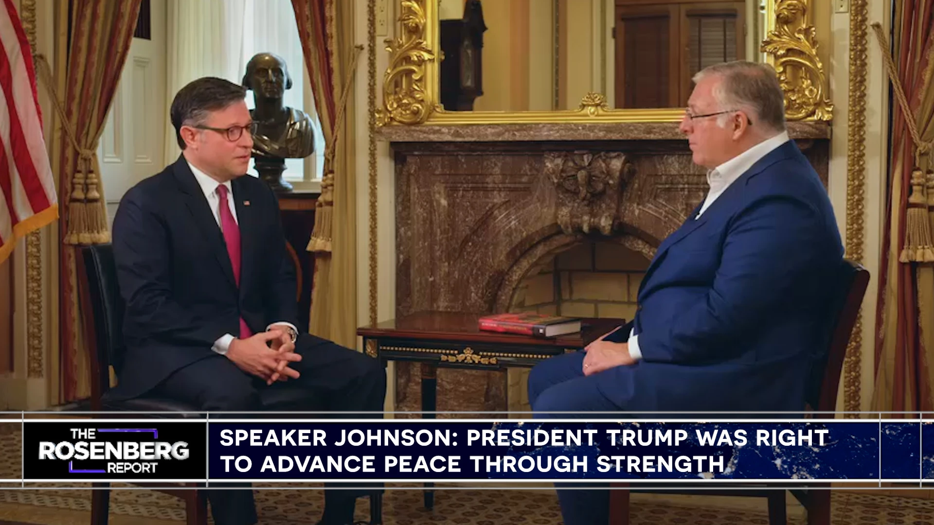 (Photo: TBN's The Rosenberg Report)