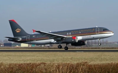 Illustrative: Royal Jordanian Airlines Airbus A320 (Photo: Wikimedia Commons)