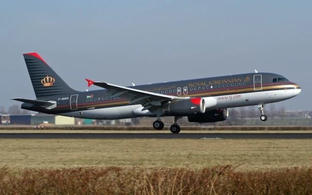 Illustrative: Royal Jordanian Airlines Airbus A320 (Photo: Wikimedia Commons)