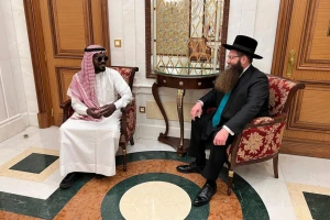 Rabbi Jacob Yisrael Herzog Chief Rabbi -KSA (Photo: Social Media/Facebook)