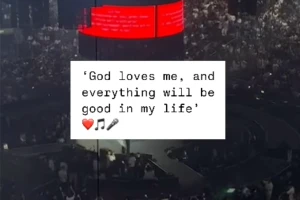 Crowd in Tel Aviv Stadium Photo: Screenshot from social media - used under section 27A of the copyright law