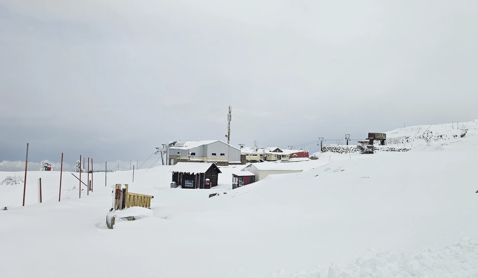 Photo: Mount Hermon Visitor Center