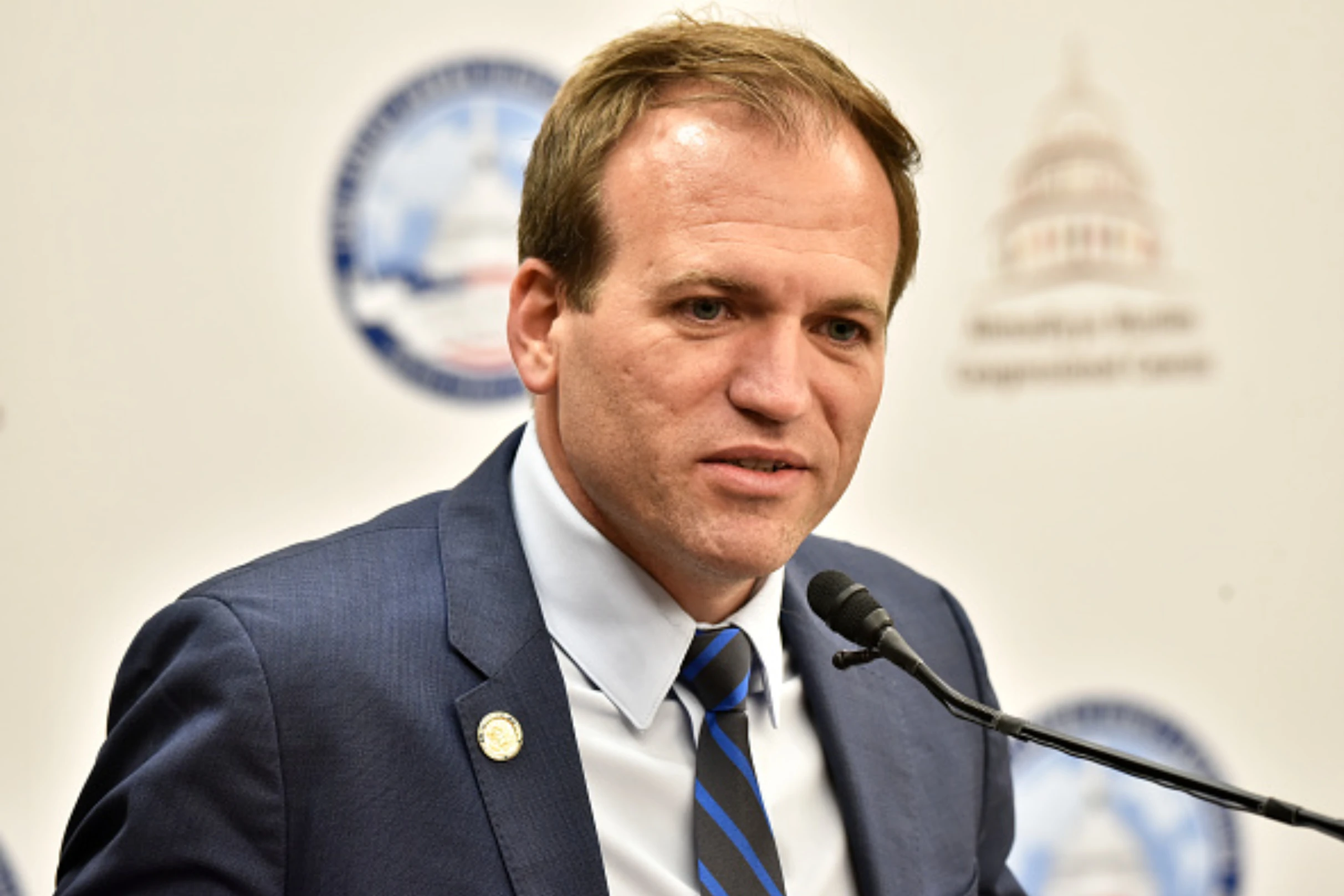 Rev. Johnnie Moore, head of the Gaza Humanitarian Foundation (GHF) Photo: The New Arab screenshot