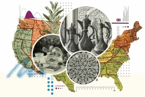 Sephardic and Mizrahi American Jews art, August 18 2025. Photo: eJewish Philantopy by Jay Deitcher