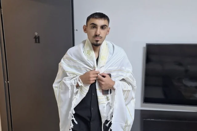 Rom Braslavski in October 2023 (Photo: Screenshot from social media used under section 27A of the copyright law)