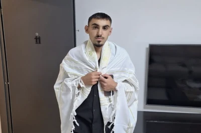 Rom Braslavski in October 2023 (Photo: Screenshot from social media used under section 27A of the copyright law)