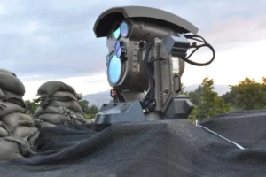 Israel’s laser defense system. (Photo: IDF Spokesperson’s Unit)