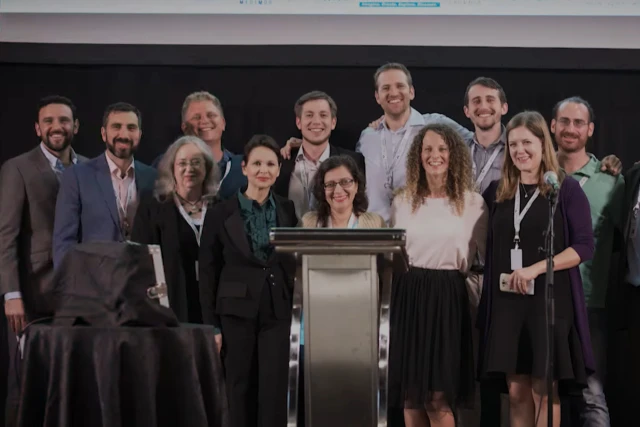 kingdom business leaders and investors from around the world gathered together in Israel. 17 March, 2025. Photo: Israel Business Forum Facebook video screenshot