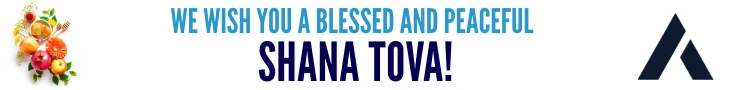 Rosh Hashanah banner