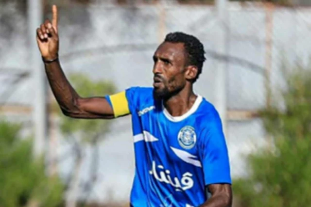 Suleiman Obeid, Gaza football player, August 7 2025. Photo: Wikimedia