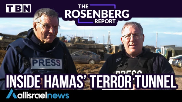 Joel Rosenberg and Chris Mitchell of CBN go deep inside Hamas terror ...