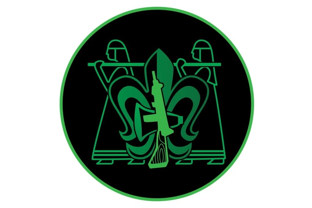 Logo of Unit 504, an elite IDF unit specializing in intelligence gathering and field operations.