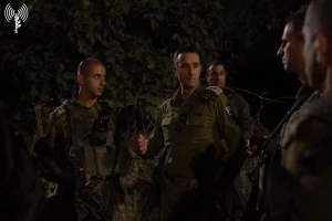 The Chief of Staff, Lieutenant General Herzi Halevi, arrived during the night (Wednesday) at the scene of the ramming attack near Nablus in Samaria, where 2 Israeli soldiers in the Kfir Brigade, fell, On May 29, 2024 (Photo: Screenshot from IDF video).